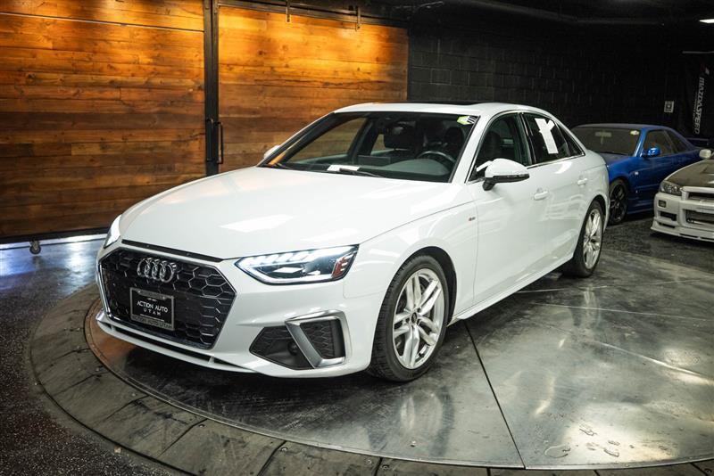 Used 2021 Audi A4 2.0T Premium Plus w/ Premium Plus Package image 2