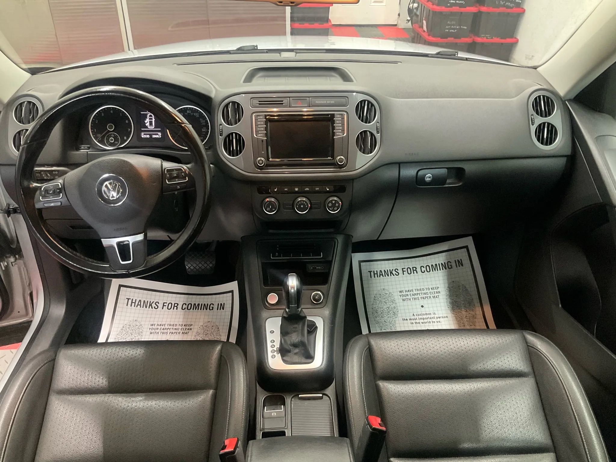 Used 2017 Volkswagen Tiguan S image 16