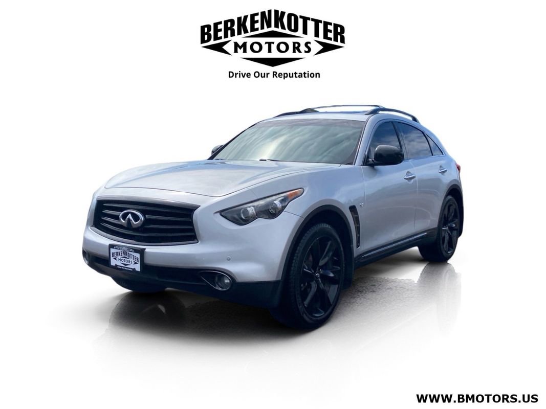 Used 2015 INFINITI QX70 AWD w/ Premium Package image 3