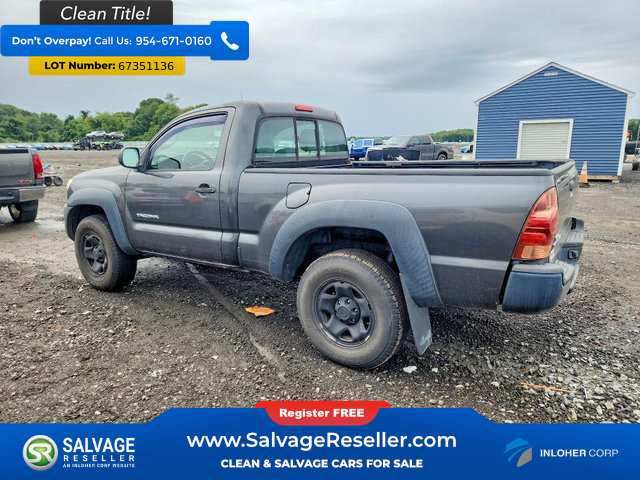 Used 2009 Toyota Tacoma 4x4 Regular Cab image 3