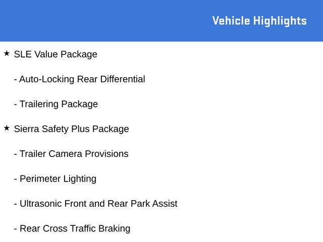 New 2026 GMC Sierra 1500 SLE w/ Preferred Package AWD/4WD image 15