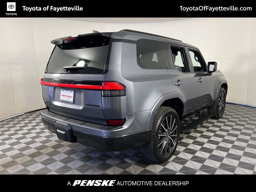 Used 2025 Lexus GX 550 w/ Accessory Package (Z1) AWD/4WD image 16