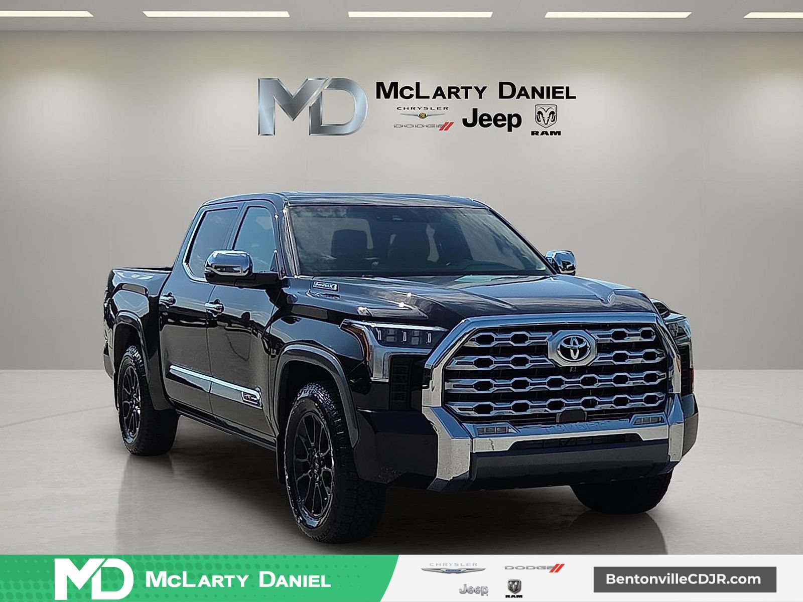 Used 2025 Toyota Tundra 1794 Edition AWD/4WD video 1