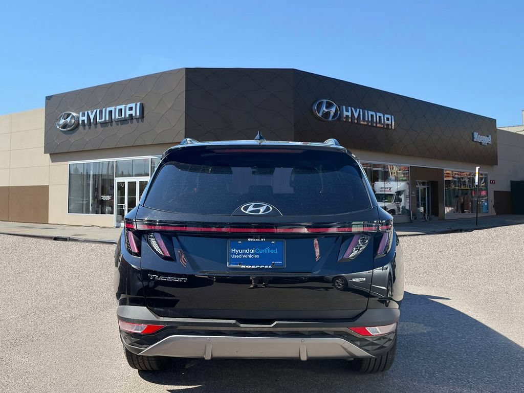 Certified 2023 Hyundai Tucson Limited AWD/4WD image 6