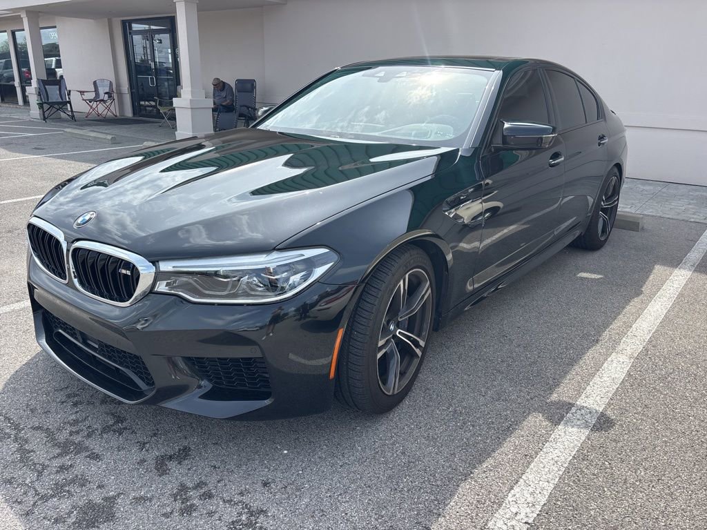 Used 2018 BMW M5 w/ Executive Package AWD/4WD image 5