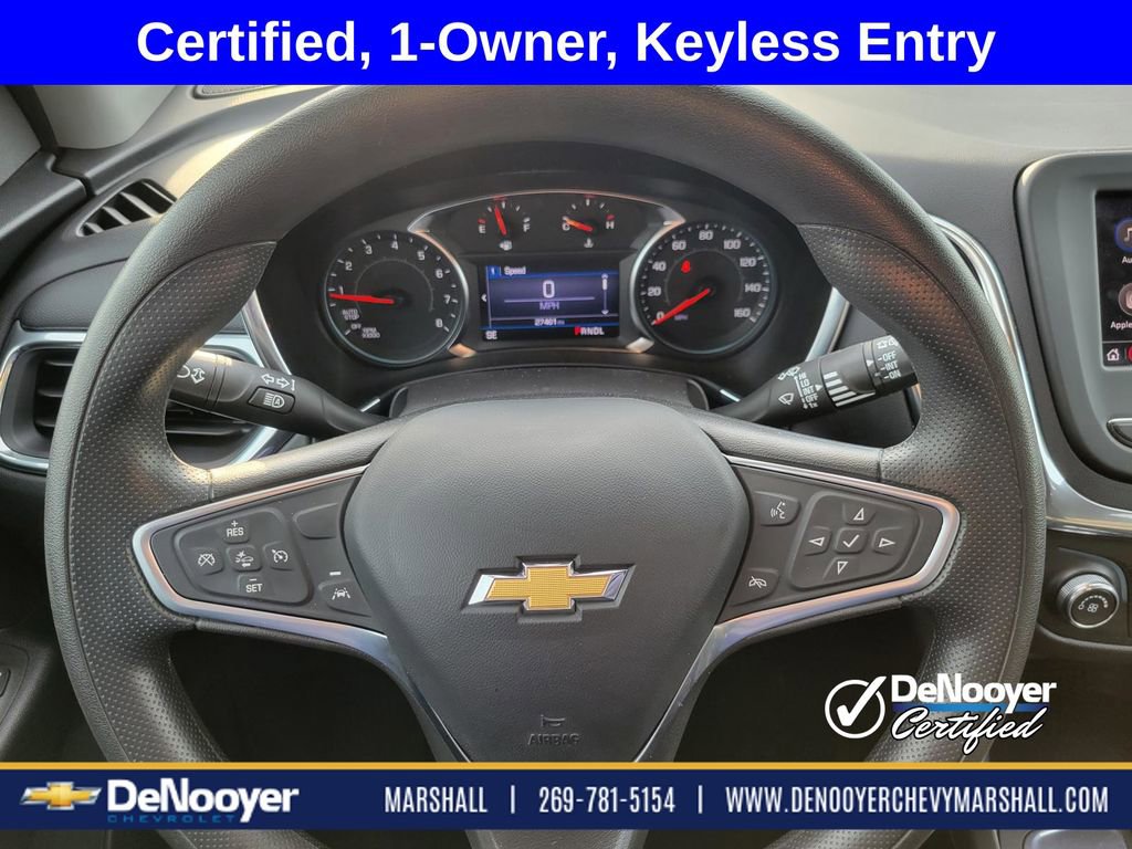 Used 2022 Chevrolet Equinox LT w/ LPO, Floor Liner Package FWD image 10