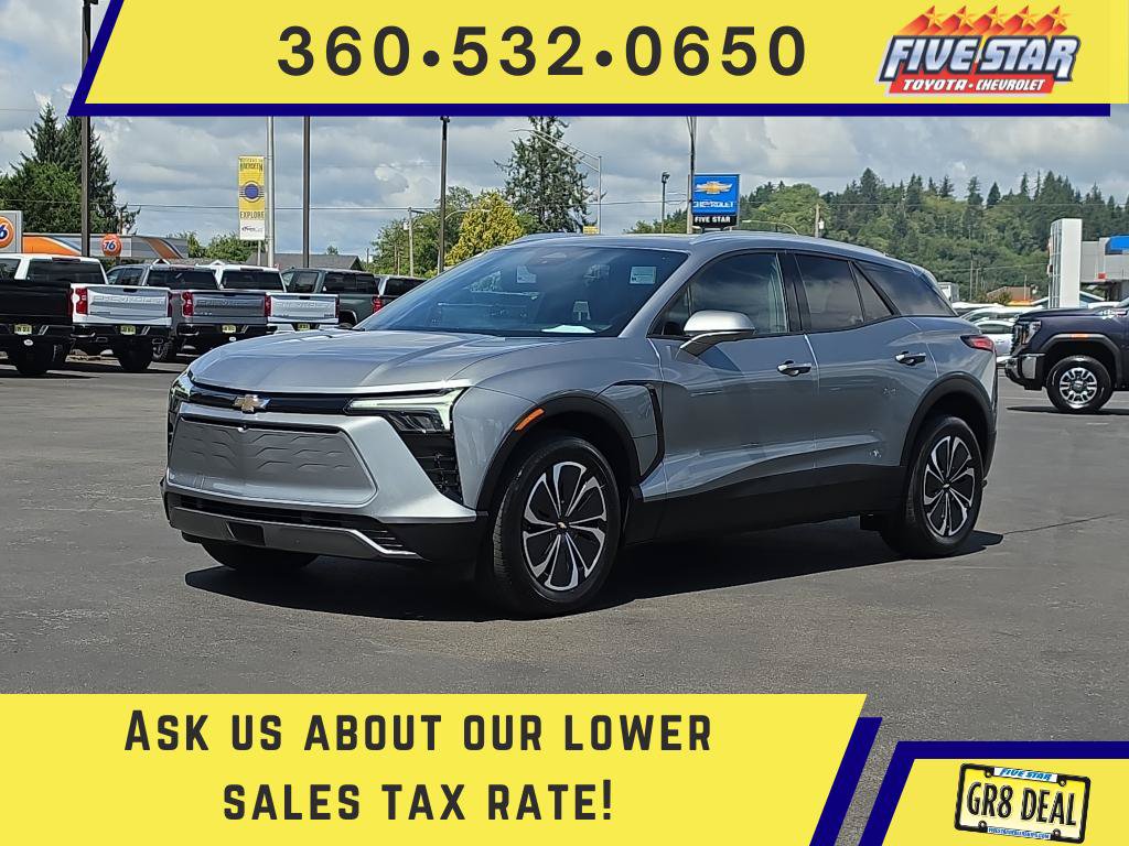 Certified 2024 Chevrolet Blazer EV LT AWD/4WD video 1