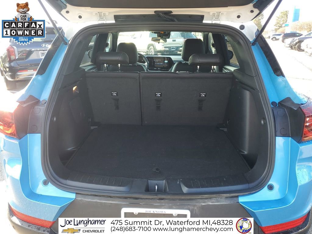 Certified 2025 Chevrolet TrailBlazer ACTIV w/ Driver Confidence Package AWD/4WD image 25