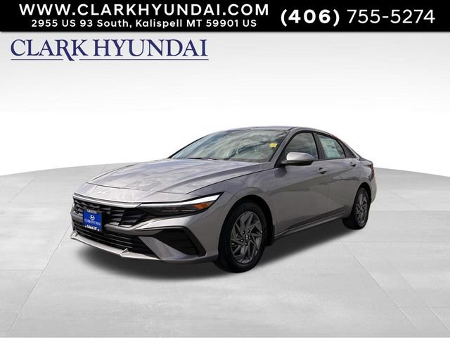 New 2025 Hyundai Elantra Blue image 1