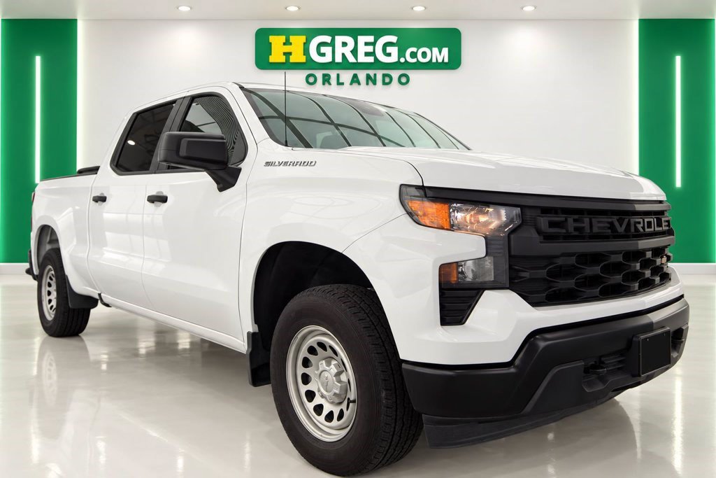 Used 2024 Chevrolet Silverado 1500 W/T w/ WT Convenience Package AWD/4WD image 4