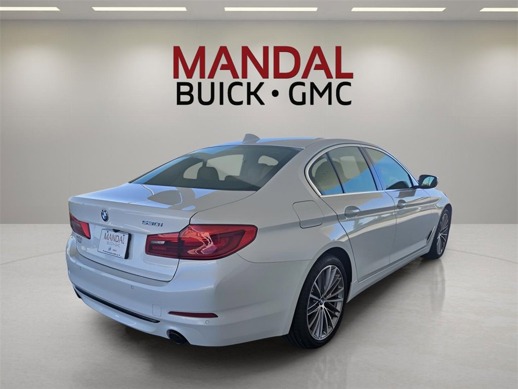 Used 2019 BMW 530i w/ Convenience Package image 6