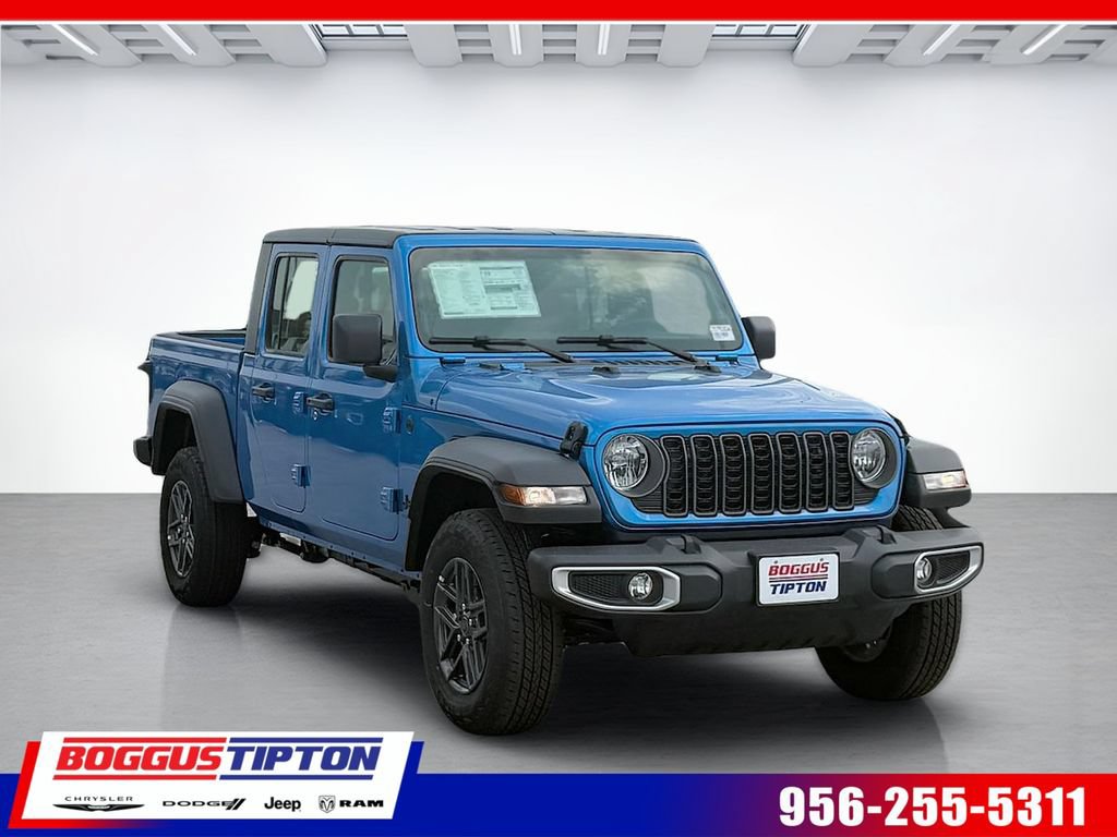 New 2026 Jeep Gladiator Sport