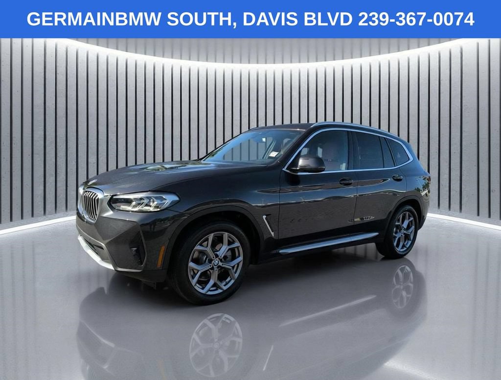 Used 2022 BMW X3 xDrive30i w/ Convenience Package AWD/4WD video 1
