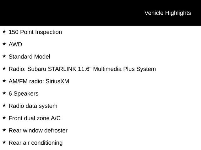 Used 2023 Subaru Ascent Premium image 2