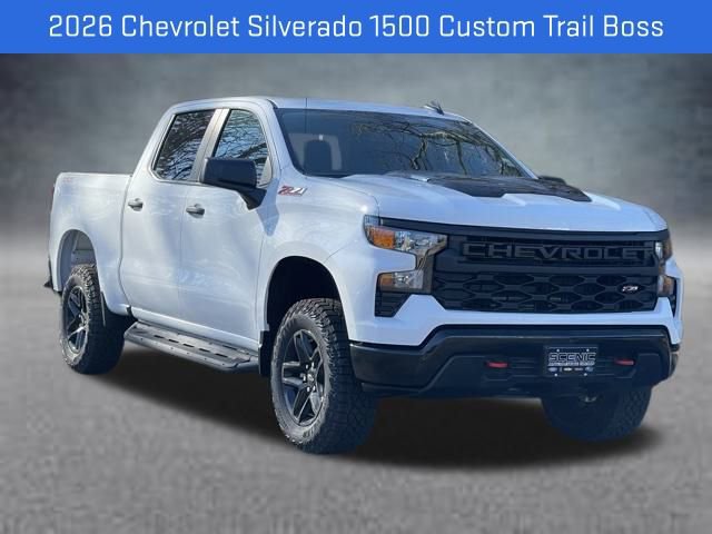 New 2026 Chevrolet Silverado 1500 Custom Trail Boss image 1