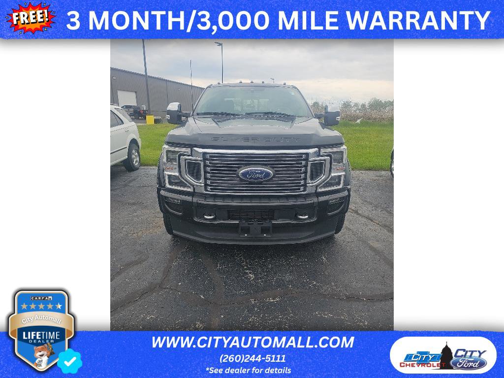 Used 2022 Ford F450 Platinum w/ FX4 Off-Road Package AWD/4WD image 1