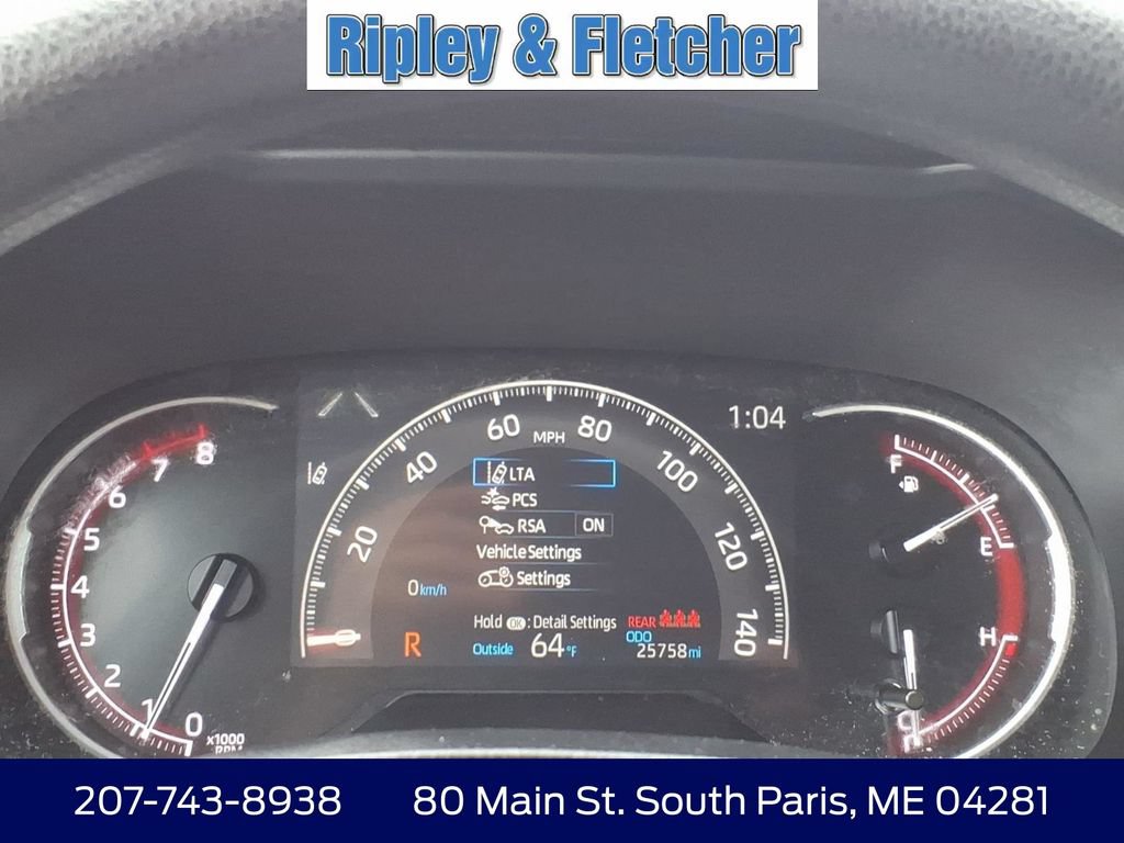 Used 2024 Toyota RAV4 LE AWD/4WD image 21