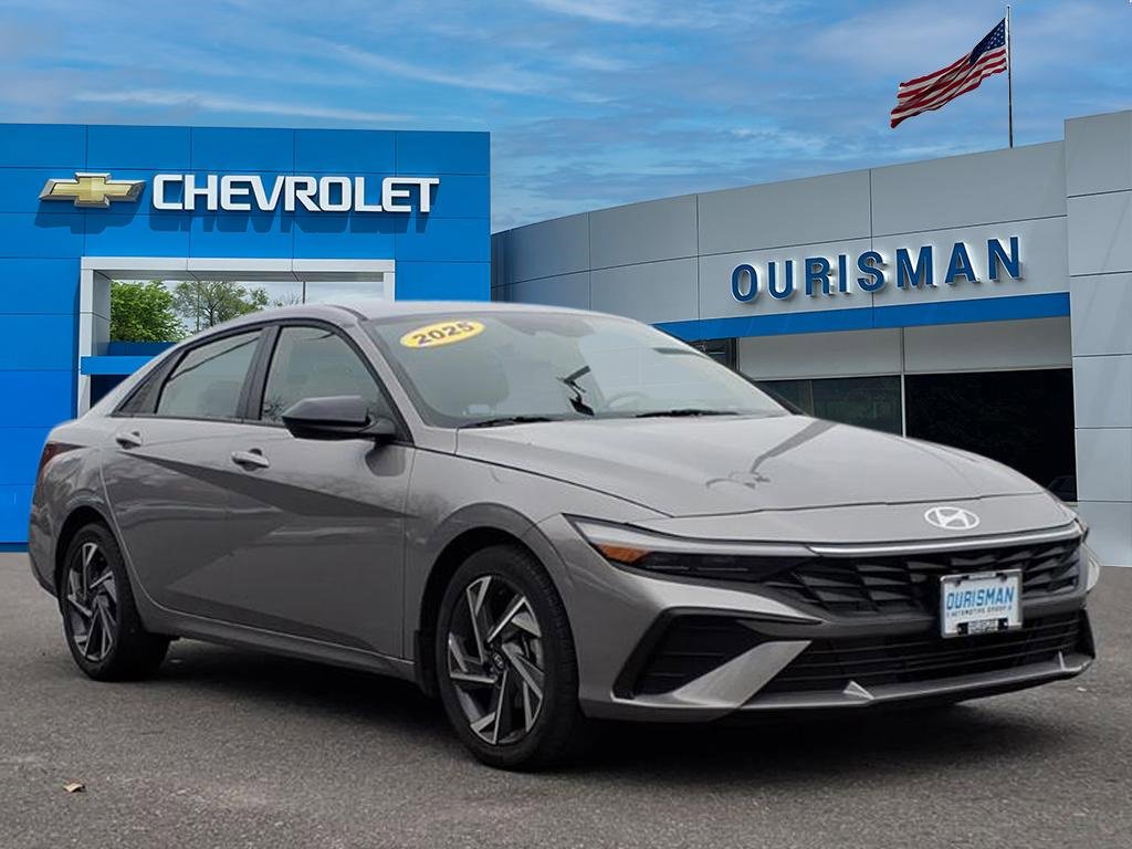 Used 2025 Hyundai Elantra Sport