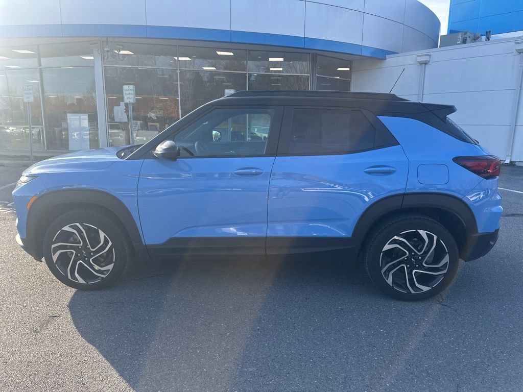 Certified 2024 Chevrolet TrailBlazer RS w/ Driver Confidence Package image 8