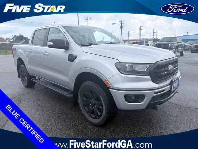 Used 2019 Ford Ranger Lariat w/ Black Appearance Package AWD/4WD video 1