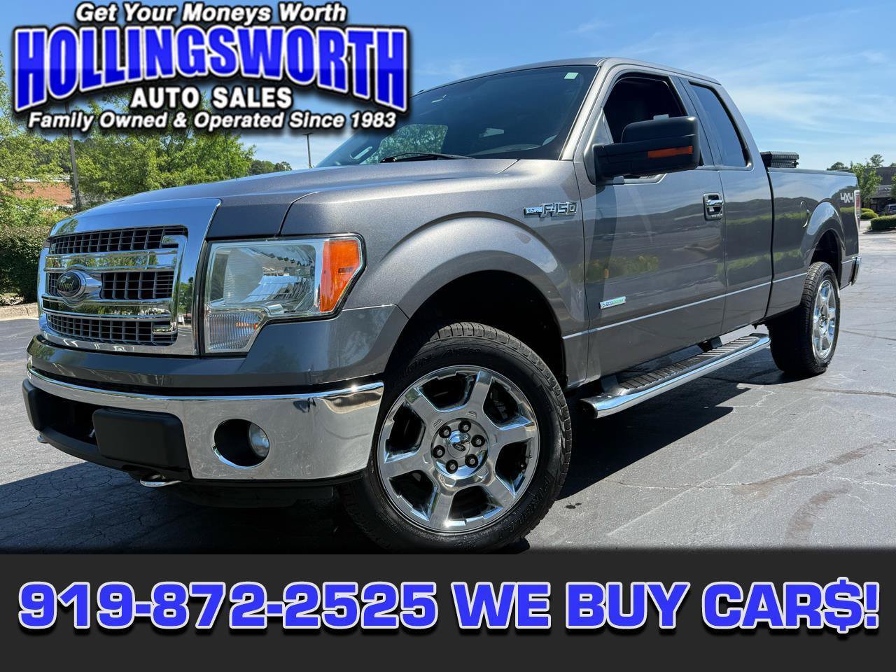 Used 2013 Ford F150 XLT w/ Luxury Equipment Group
