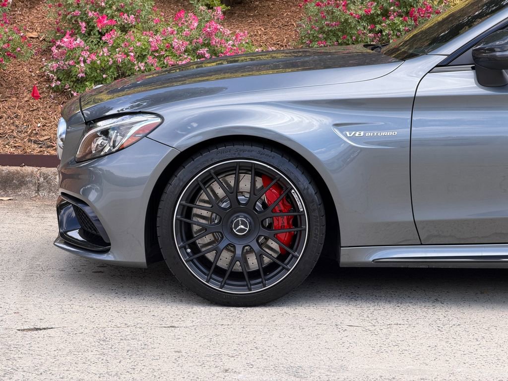 Used 2017 Mercedes-Benz C 63 AMG S image 12