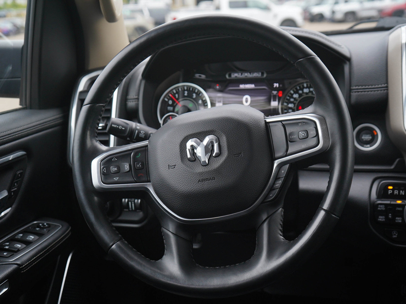 Used 2021 RAM 1500 Laramie AWD/4WD image 17
