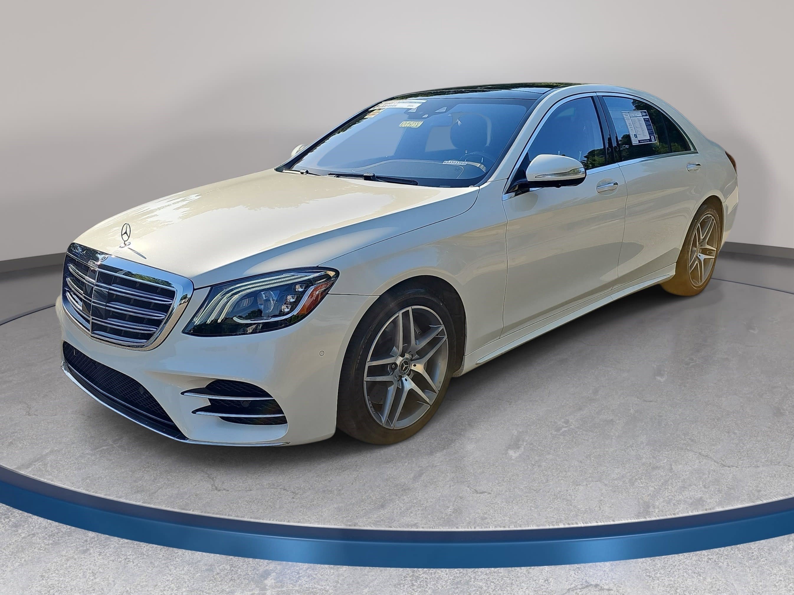 Used 2019 Mercedes-Benz S 560 4MATIC Sedan