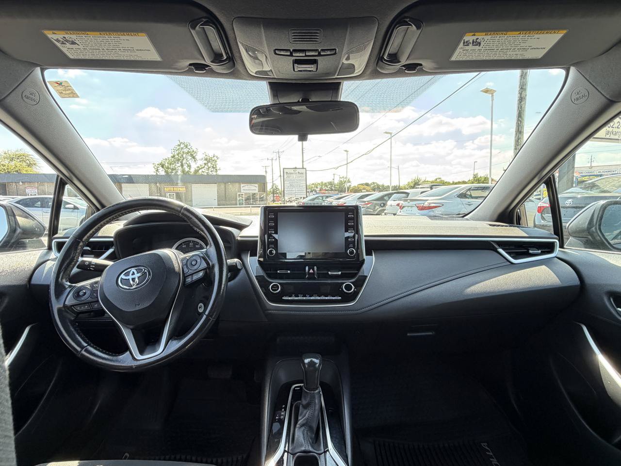 Used 2020 Toyota Corolla SE FWD image 17