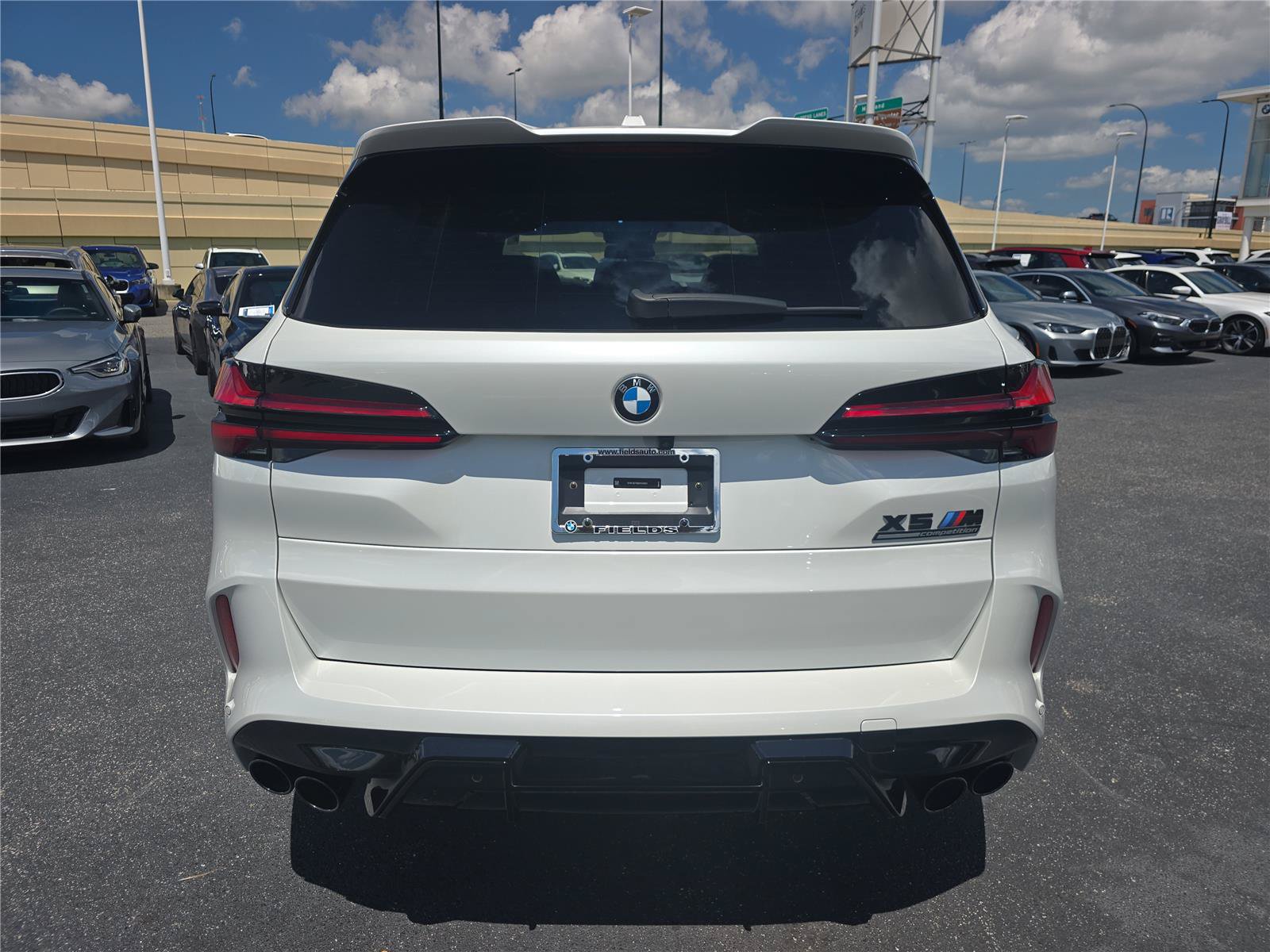 Used 2025 BMW X5 M Competition w/ Executive Package AWD/4WD image 4