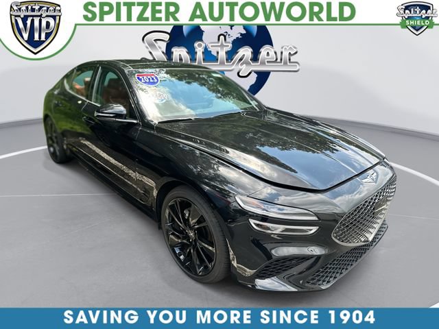 Used 2023 Genesis G70 2.0T w/ Sport Prestige Package AWD/4WD image 1