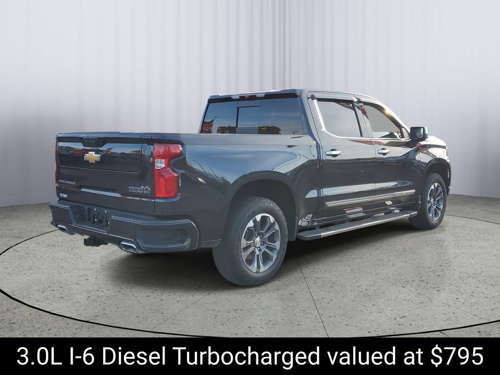 Certified 2024 Chevrolet Silverado 1500 High Country video 3