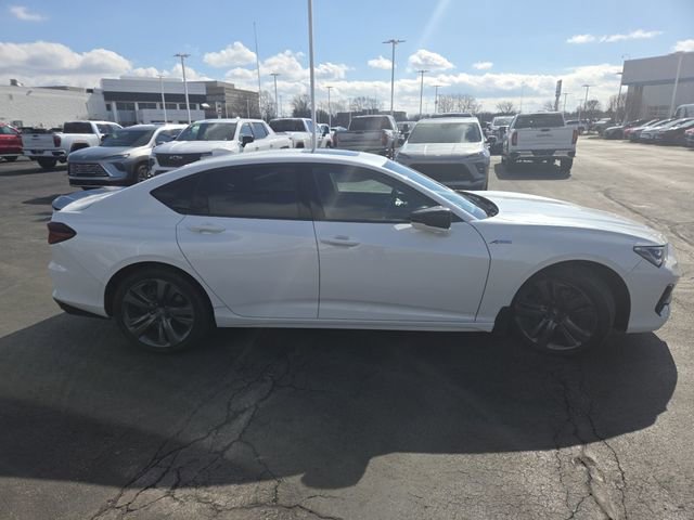 Used 2022 Acura TLX SH-AWD w/ A-SPEC Pkg image 19