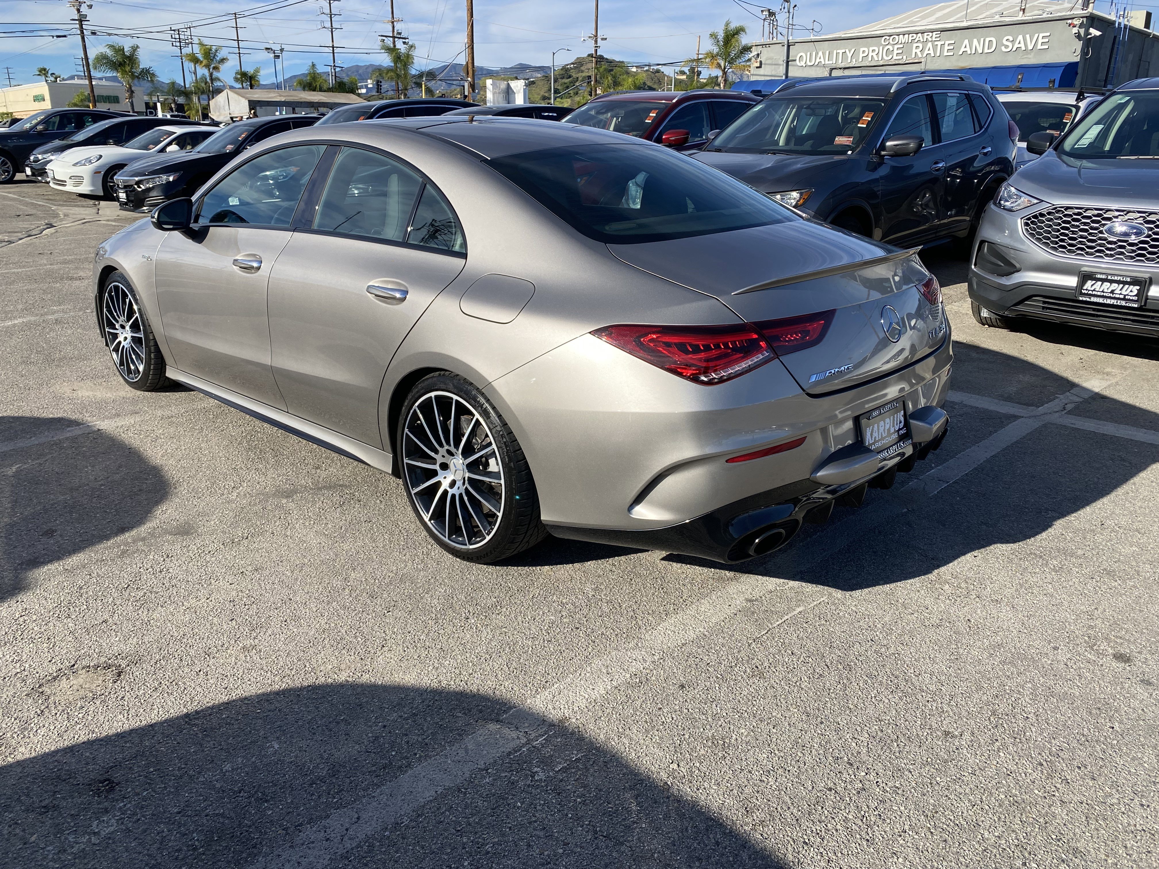 Used 2020 Mercedes-Benz CLA 35 AMG 4MATIC image 10