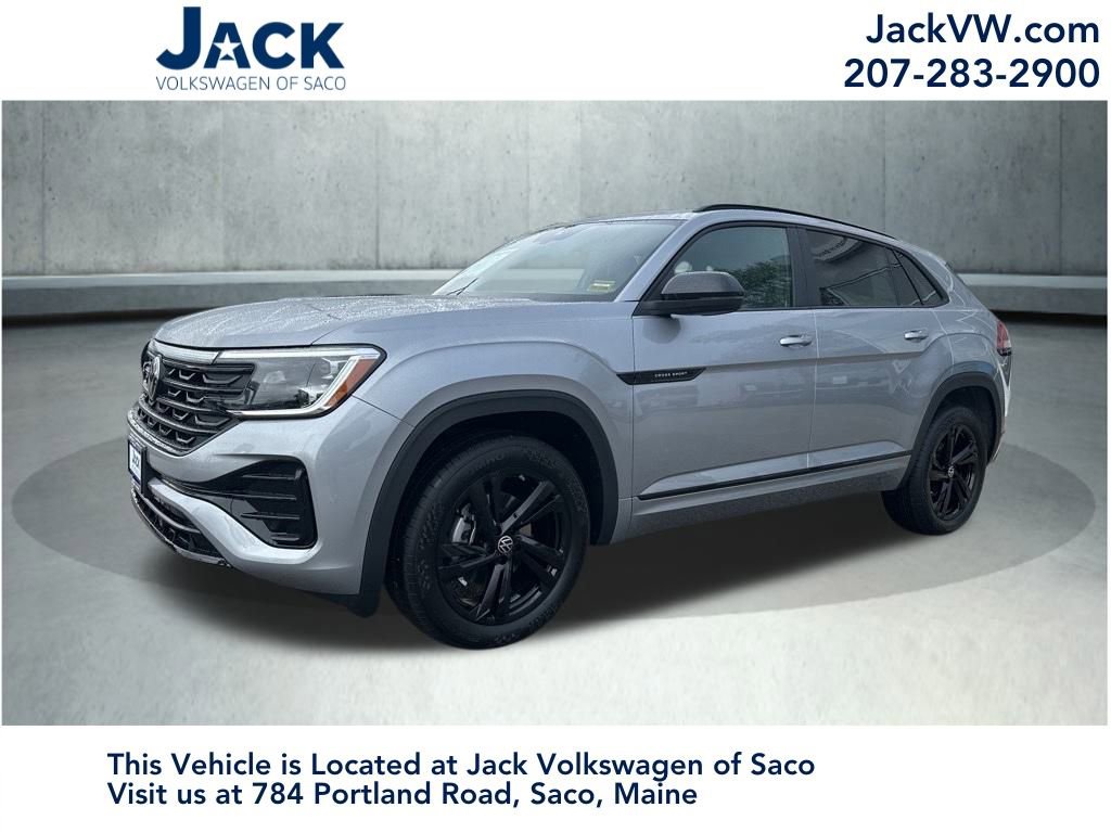 New 2026 Volkswagen Atlas Cross Sport SEL R-Line