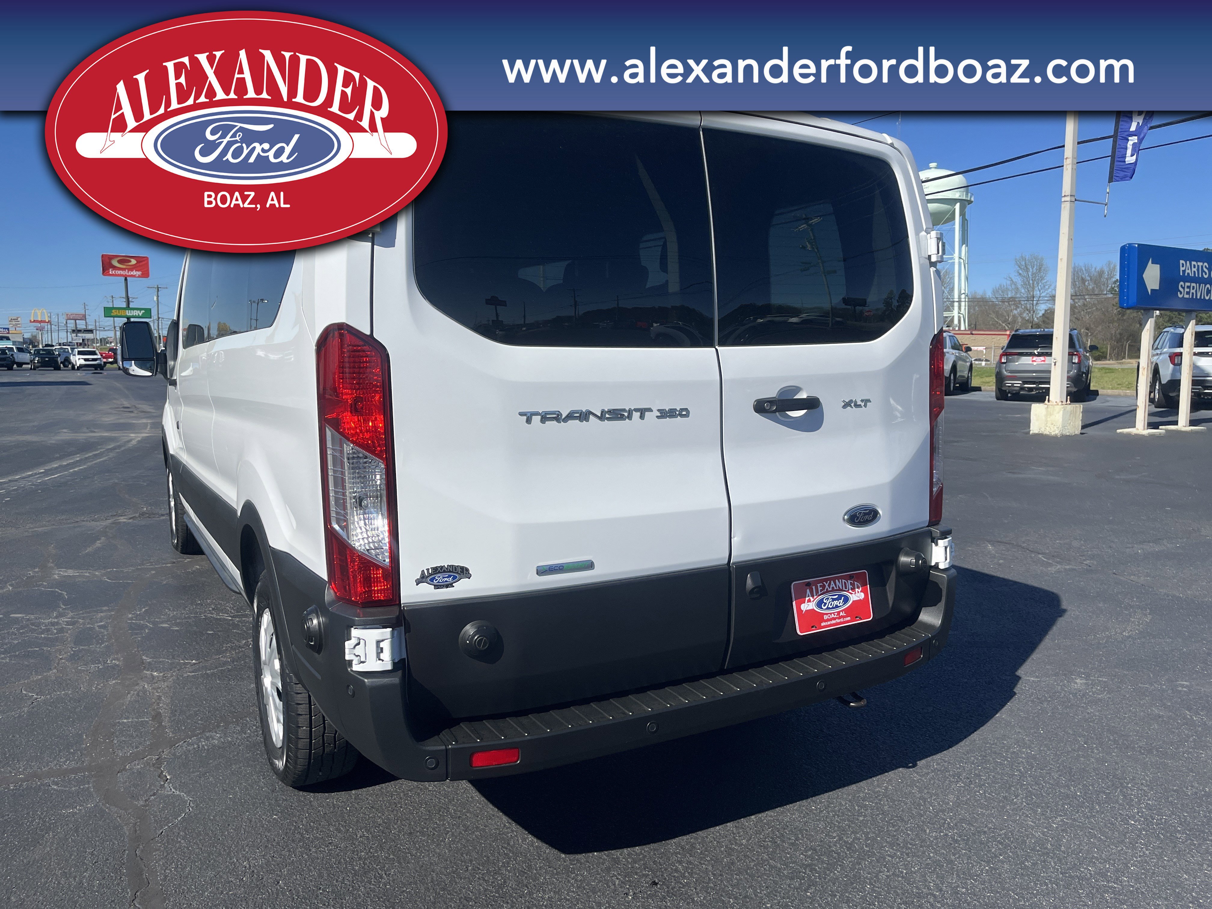 Used 2024 Ford Transit 350 XLT image 6