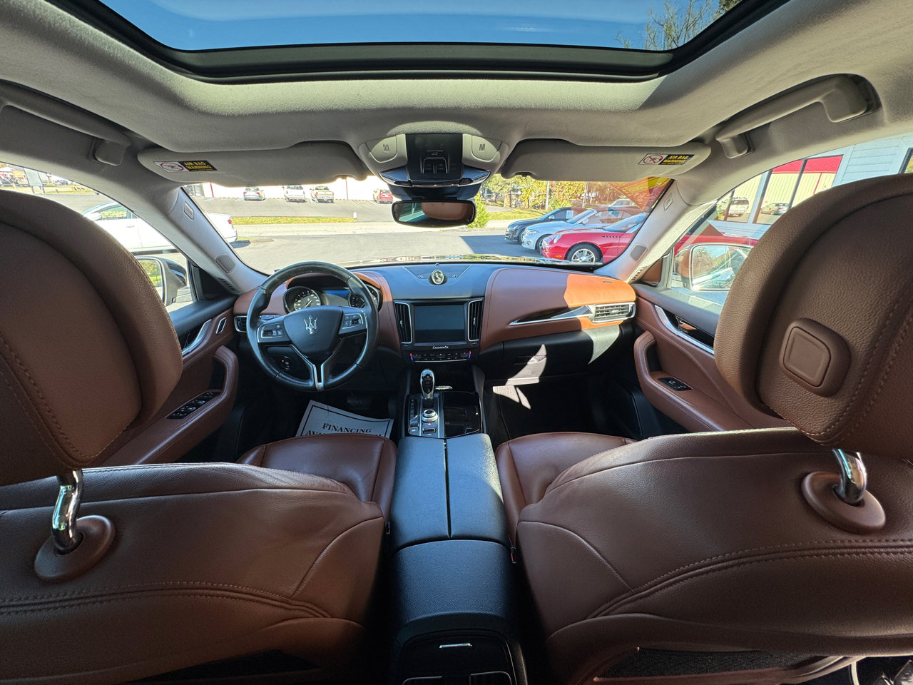 Used 2017 Maserati Levante image 17