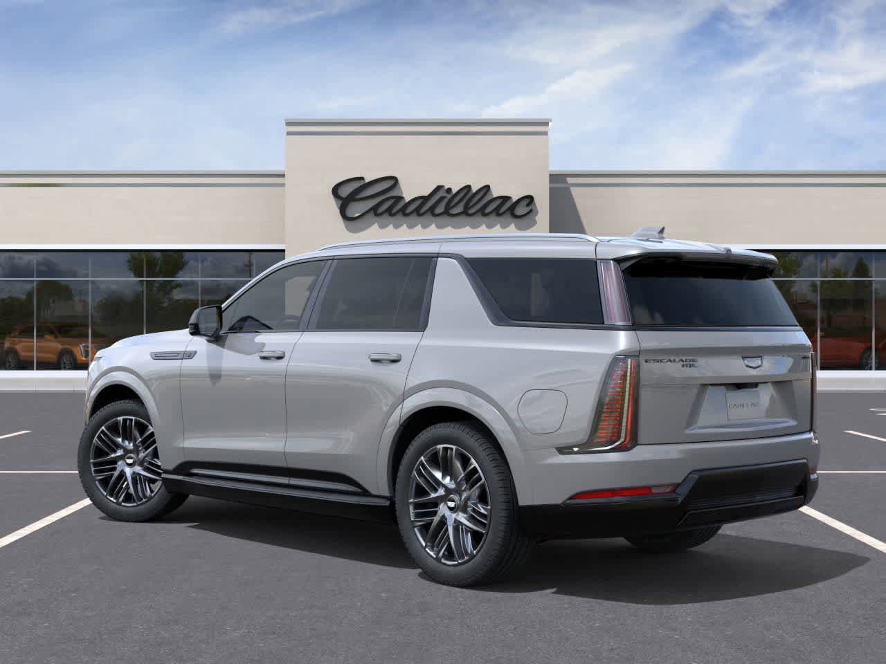 New 2026 Cadillac Escalade IQL Sport 2 w/ LPO, ONYX Package image 3