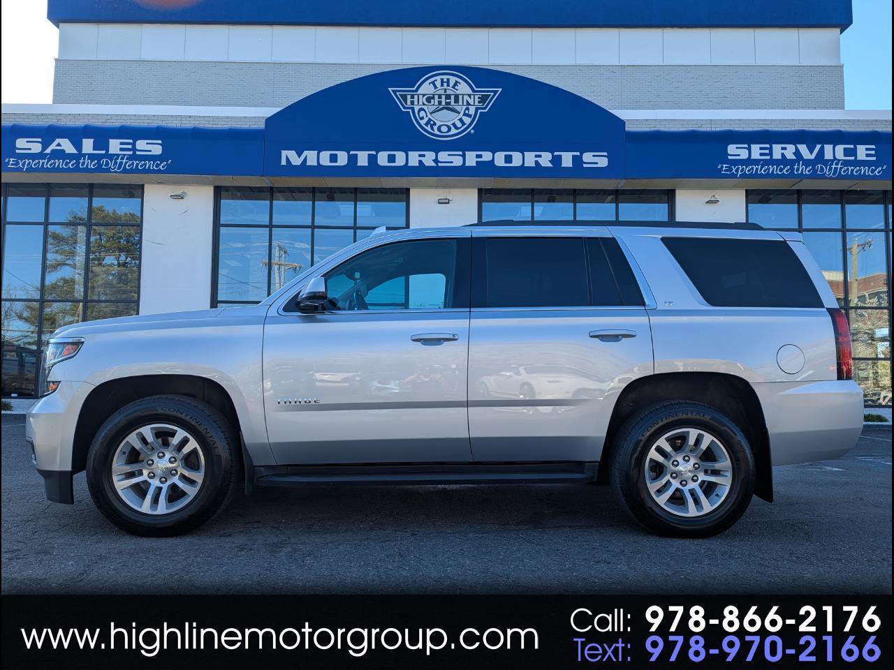 Used 2019 Chevrolet Tahoe LT AWD/4WD image 1