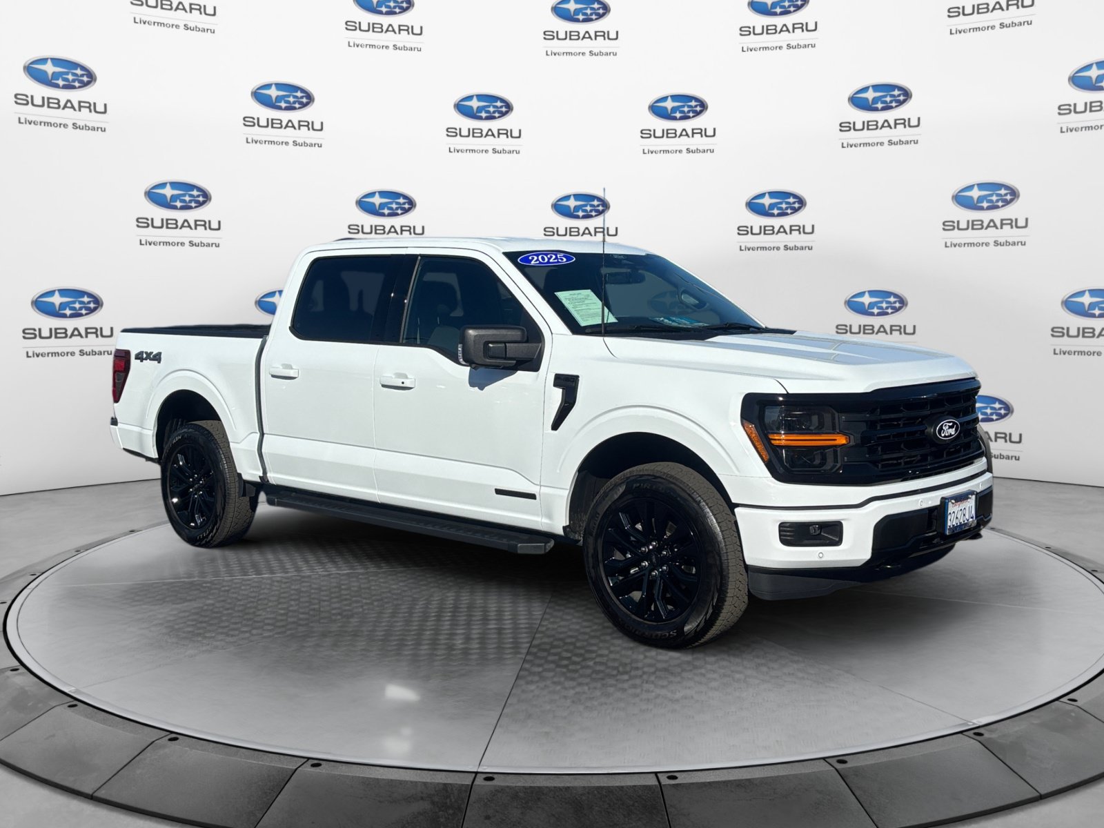 Used 2025 Ford F150 XLT w/ Equipment Group 302A MID AWD/4WD image 8