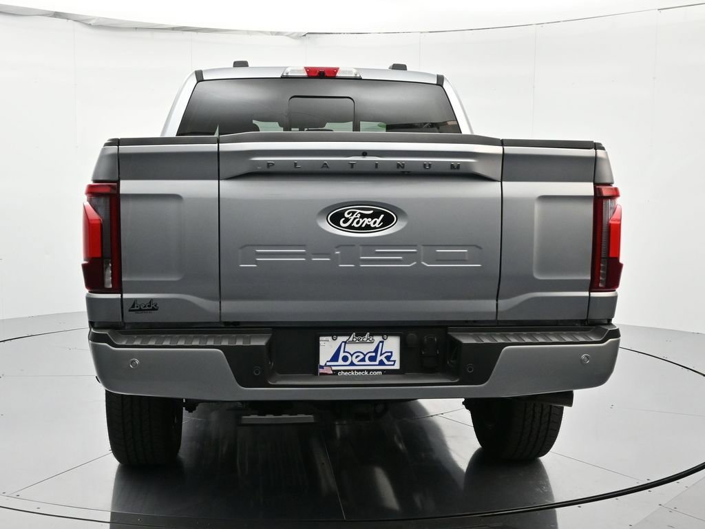 New 2025 Ford F150 Platinum w/ FX4 Off-Road Package image 7