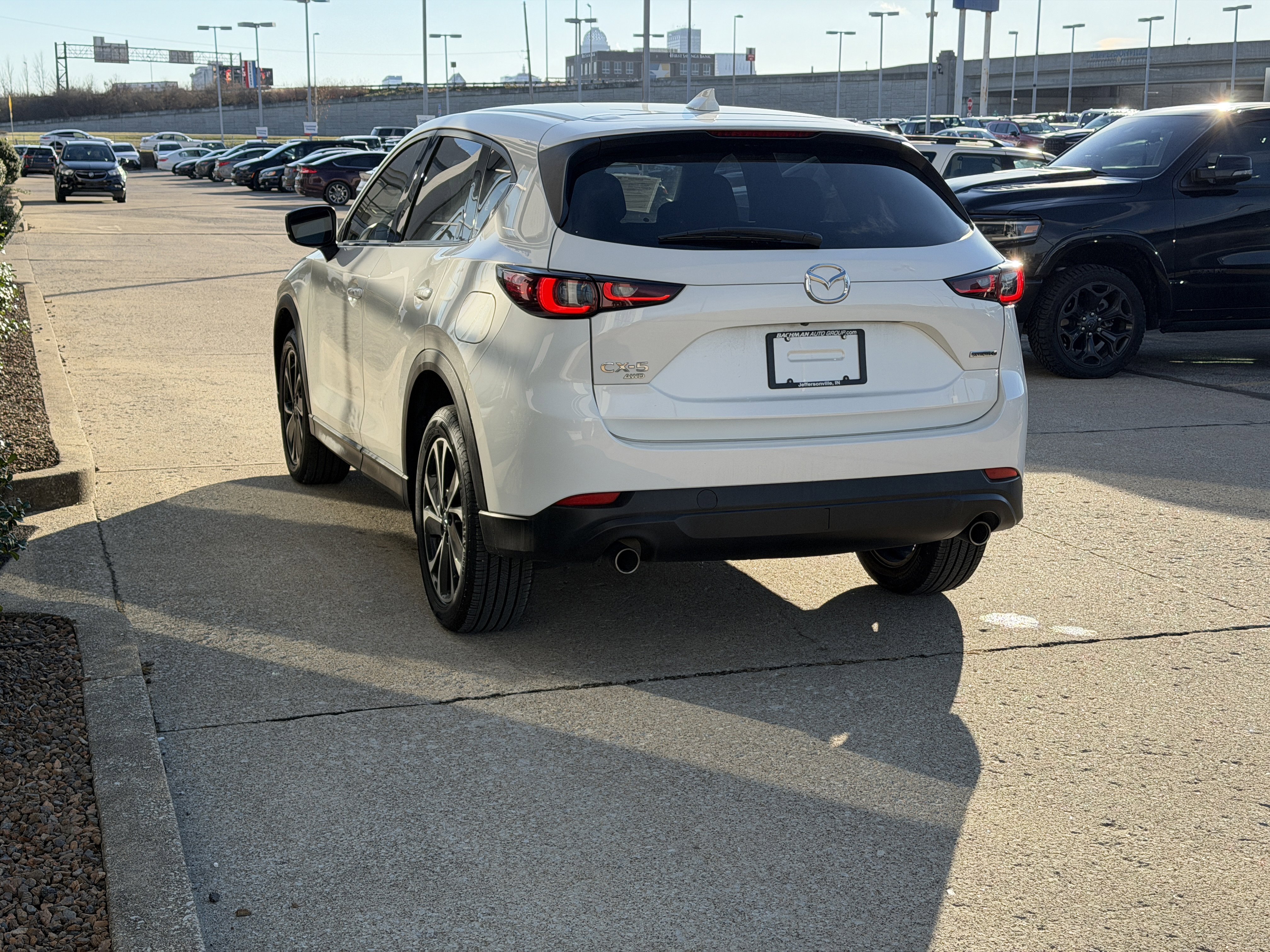 Used 2023 MAZDA CX-5 AWD 2.5 S w/ Premium Plus Pkg image 7