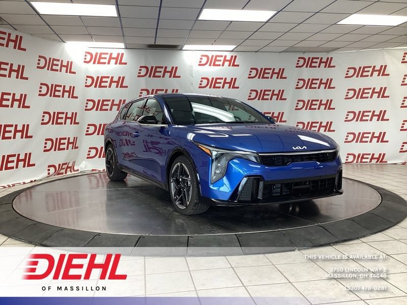 New 2026 Kia K4 GT-Line FWD image 1