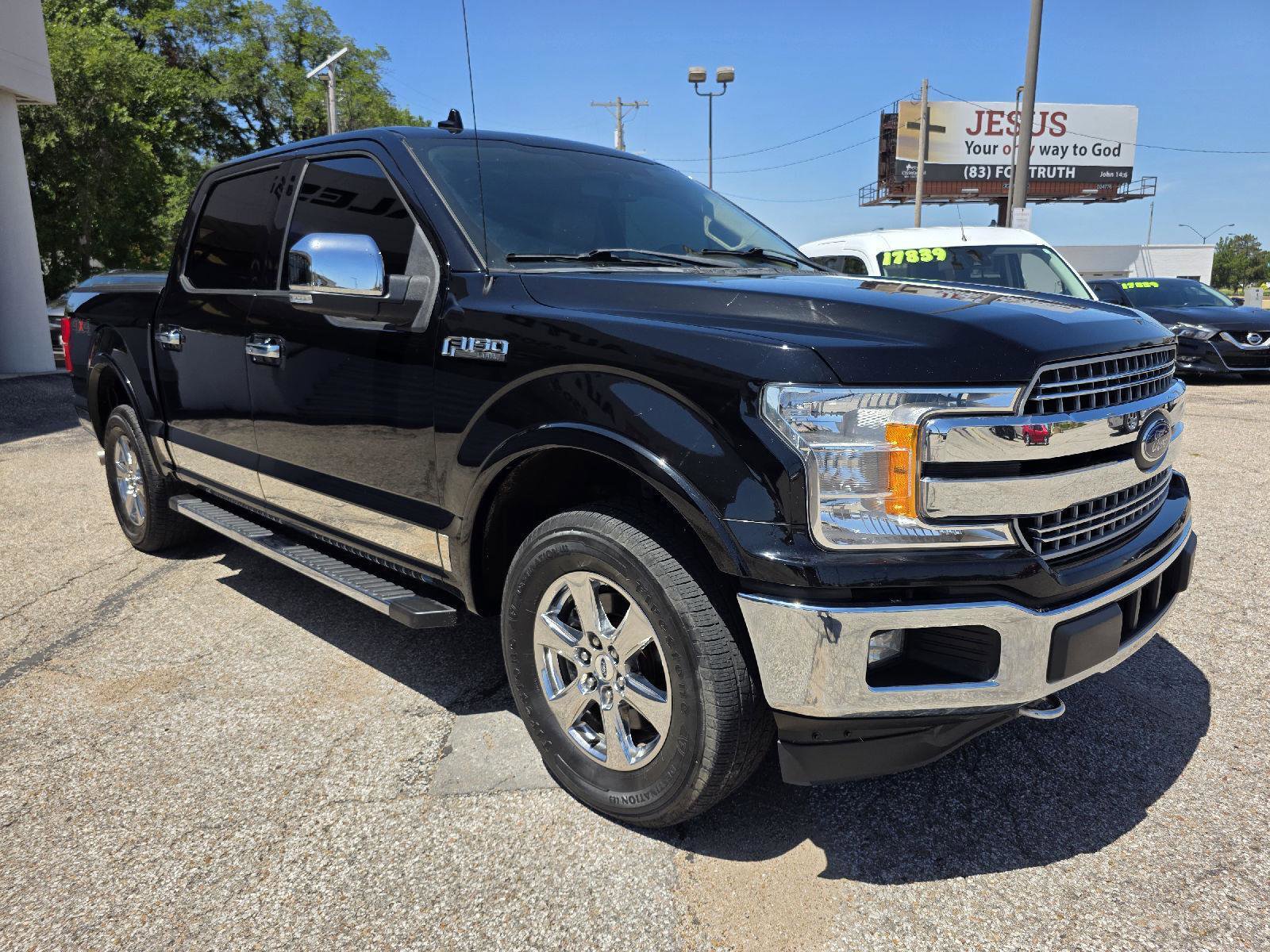 Used 2018 Ford F150 Lariat AWD/4WD image 3