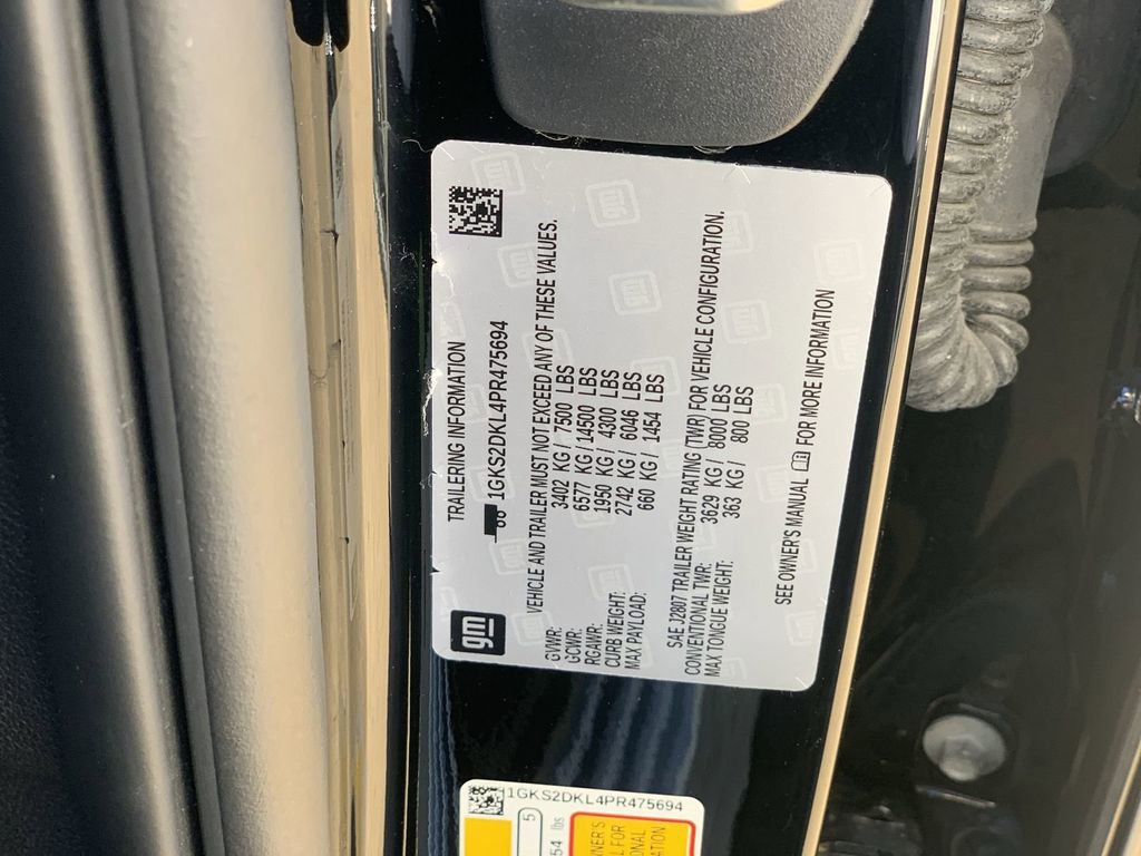 Certified 2023 GMC Yukon Denali w/ Advanced Technology Package image 33