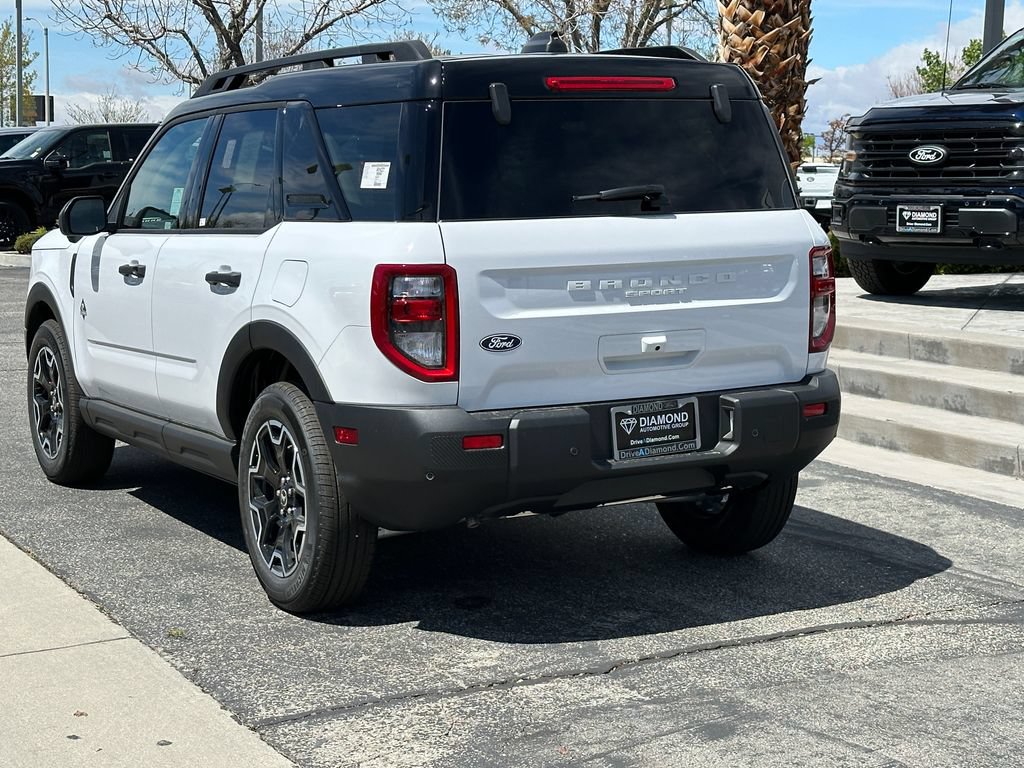 New 2026 Ford Bronco Sport Outer Banks AWD/4WD image 4
