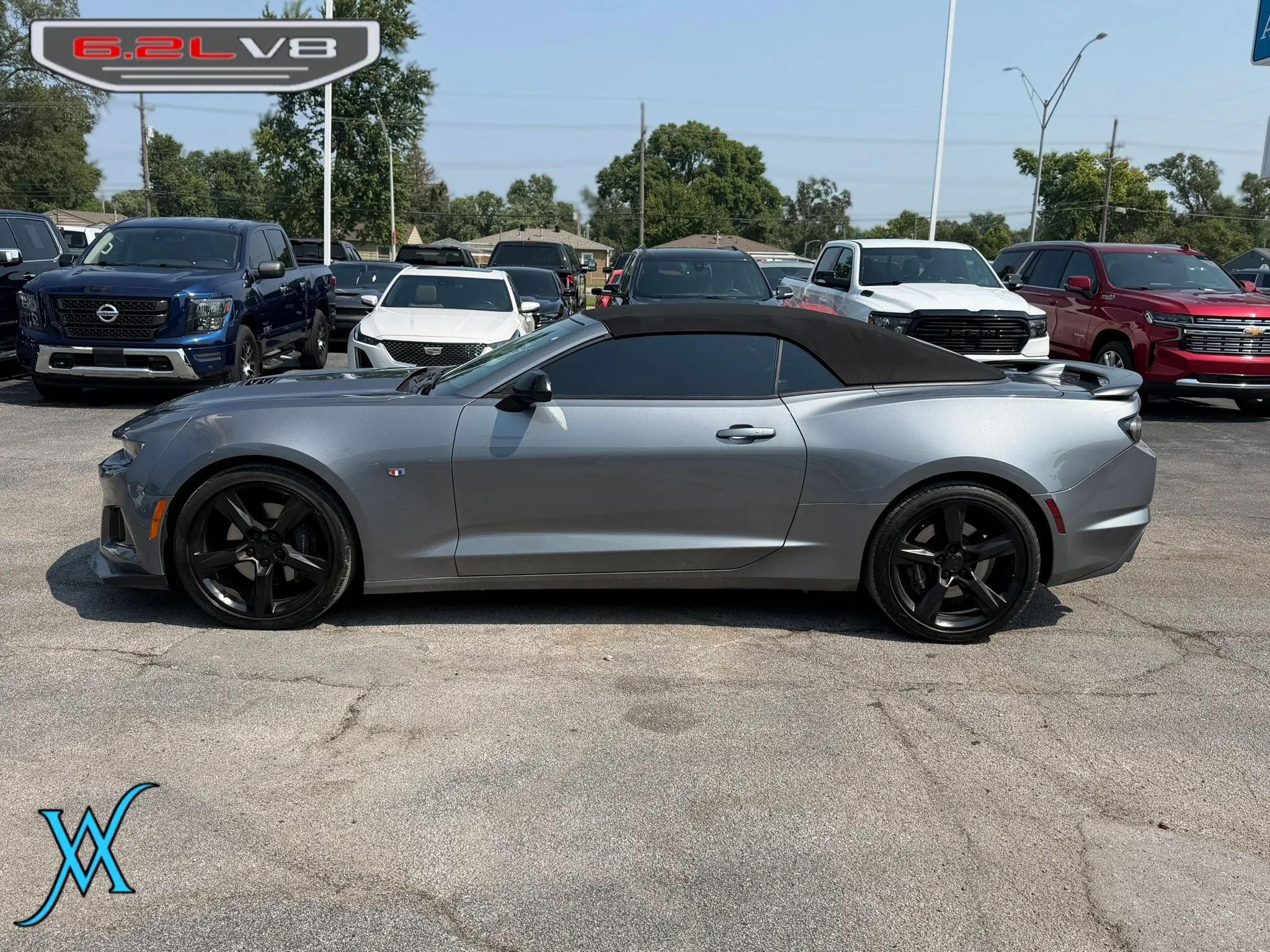 Used 2022 Chevrolet Camaro SS RWD image 4