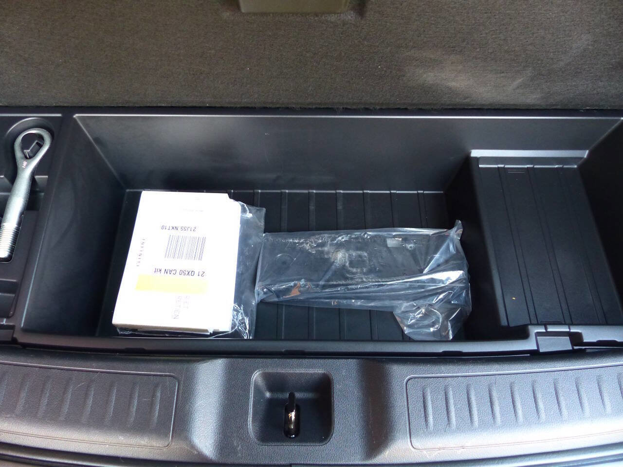 Used 2021 INFINITI QX50 Pure image 44