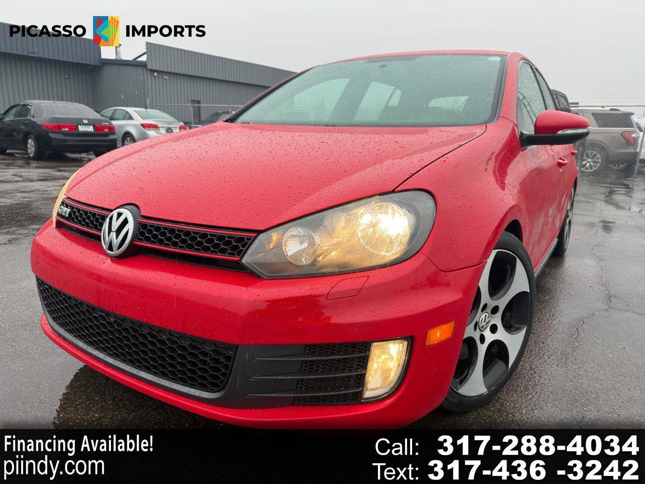 Used 2013 Volkswagen GTI 4-Door FWD image 1