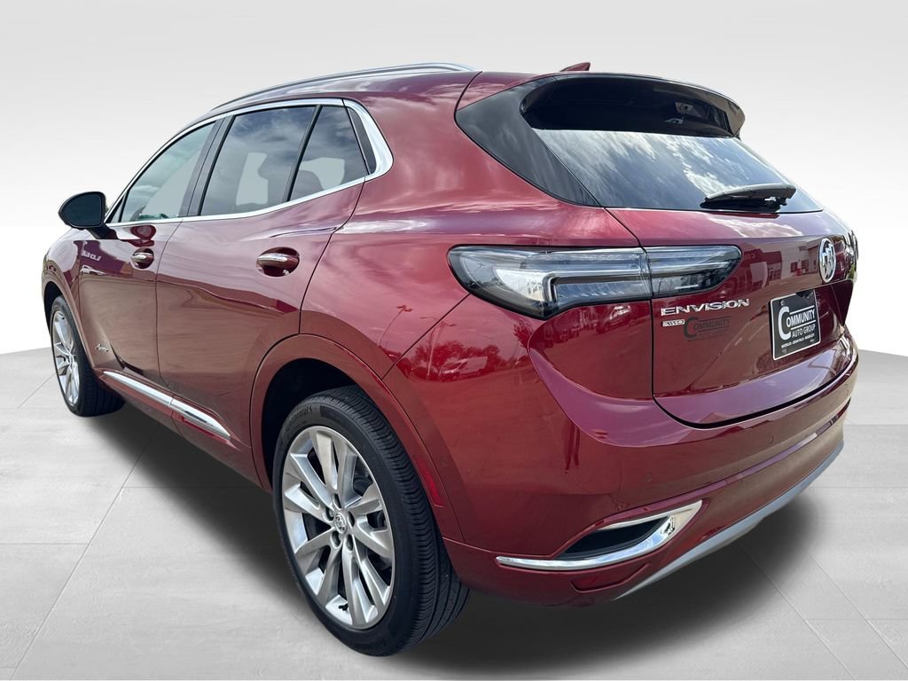 Certified 2023 Buick Envision Avenir AWD/4WD image 3